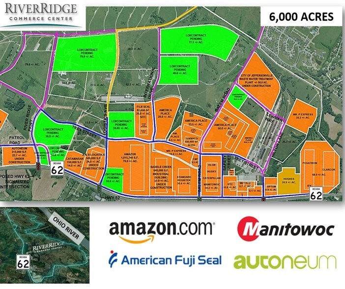 More Photos Of 5201 Highway 62, Jeffersonville Land For Sale
