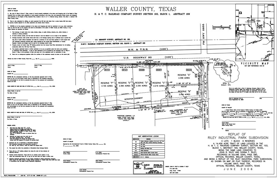 Primary Photo Of 30033 Highway 90, Katy Land For Sale