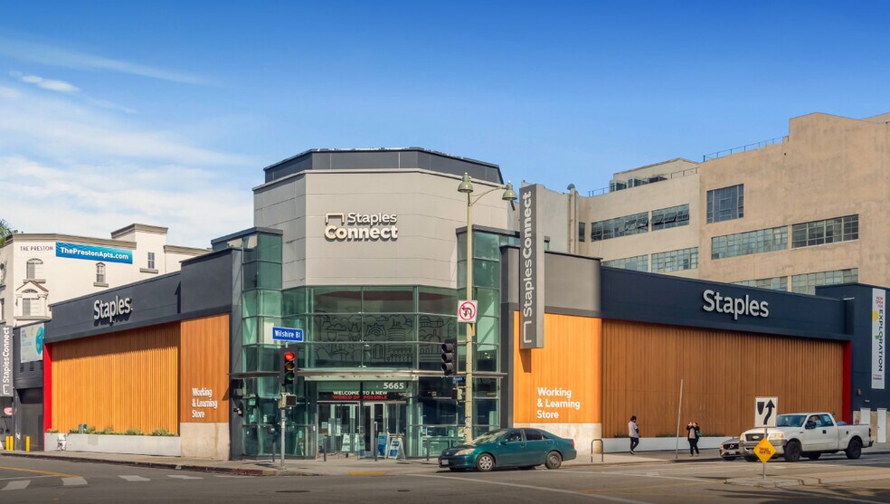 Primary Photo Of 5665 Wilshire Blvd, Los Angeles Storefront For Sale