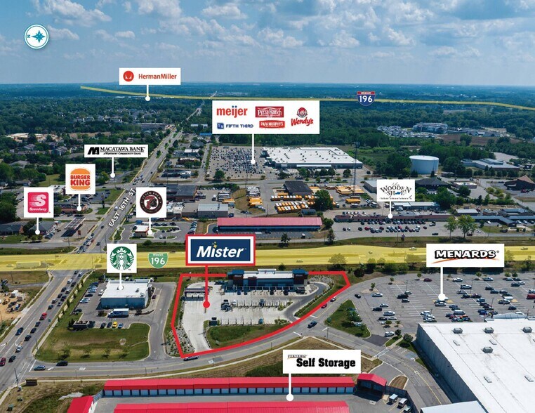 More Photos Of 594 16th St, Holland Carwash For Sale