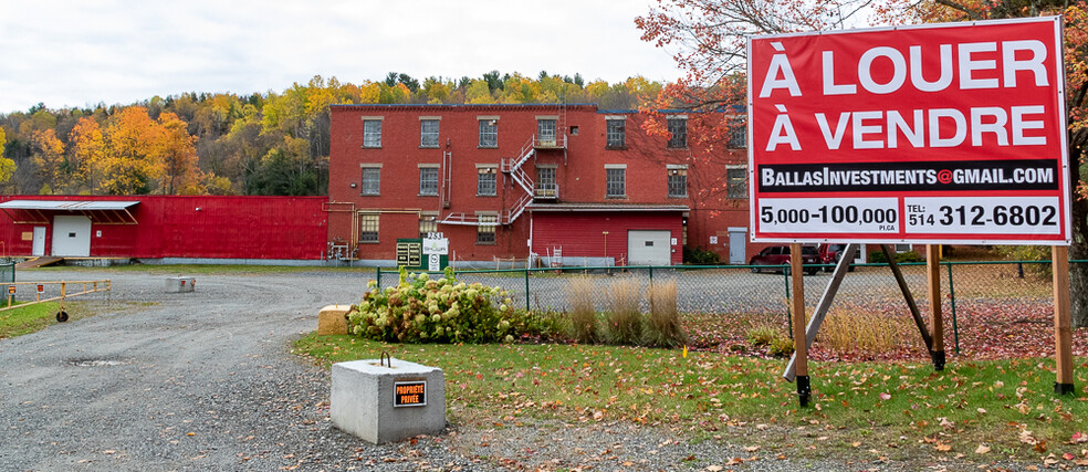 Primary Photo Of 253 Rue Michaud, Coaticook Manufacturing For Lease