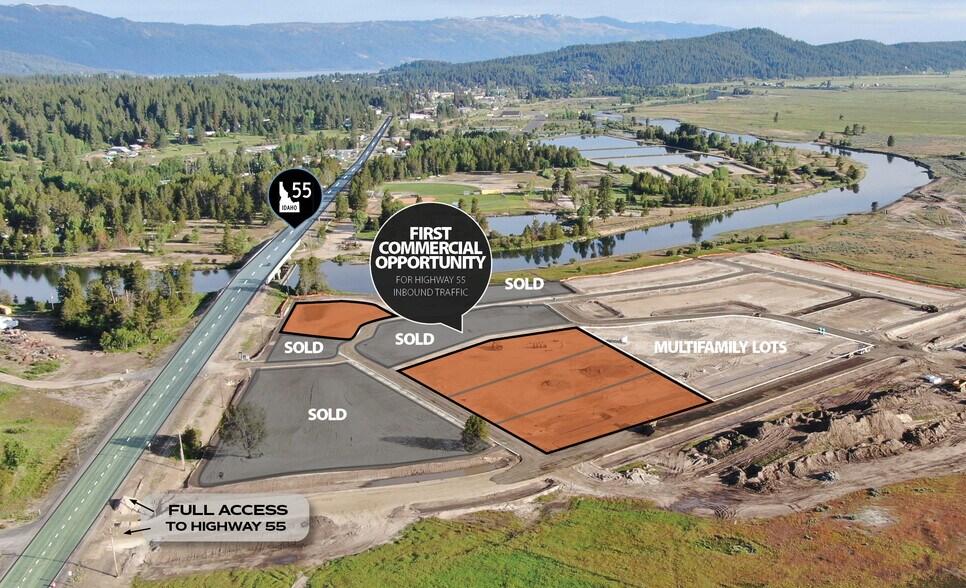 Primary Photo Of TBD Highway 55, Cascade Land For Sale