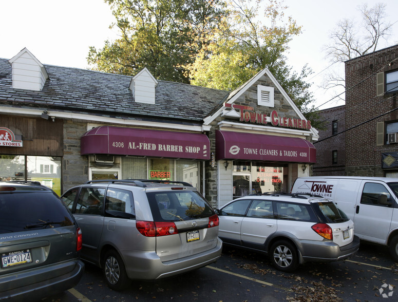 Primary Photo Of 4306-4308 Township Line Rd, Drexel Hill Storefront For Lease