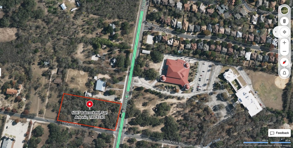 More Photos Of 6087 Babcock Rd, San Antonio Land For Sale