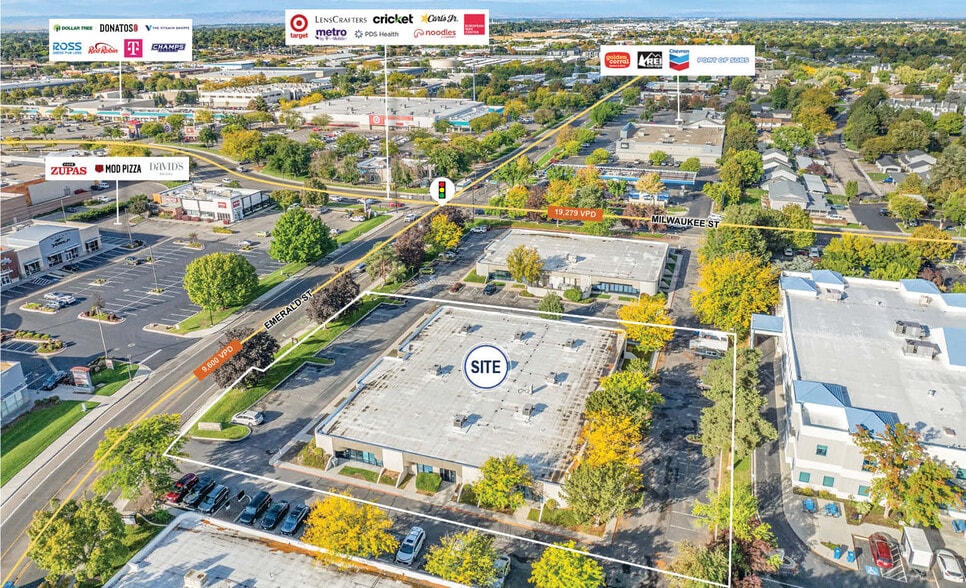 More Photos Of 8100 Emerald St, Boise Office For Sale