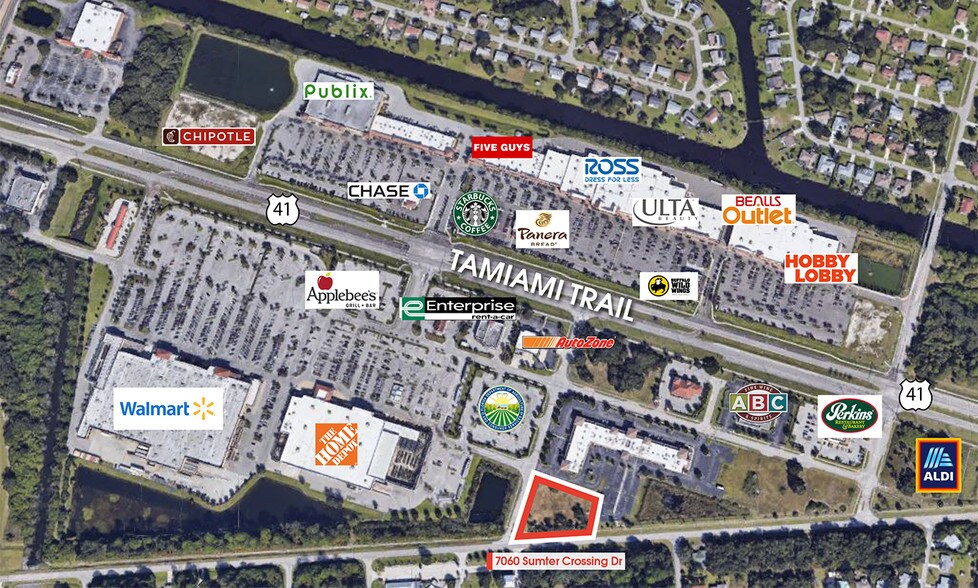 More Photos Of 7060 Sumter Crossing Dr, North Port Land For Sale