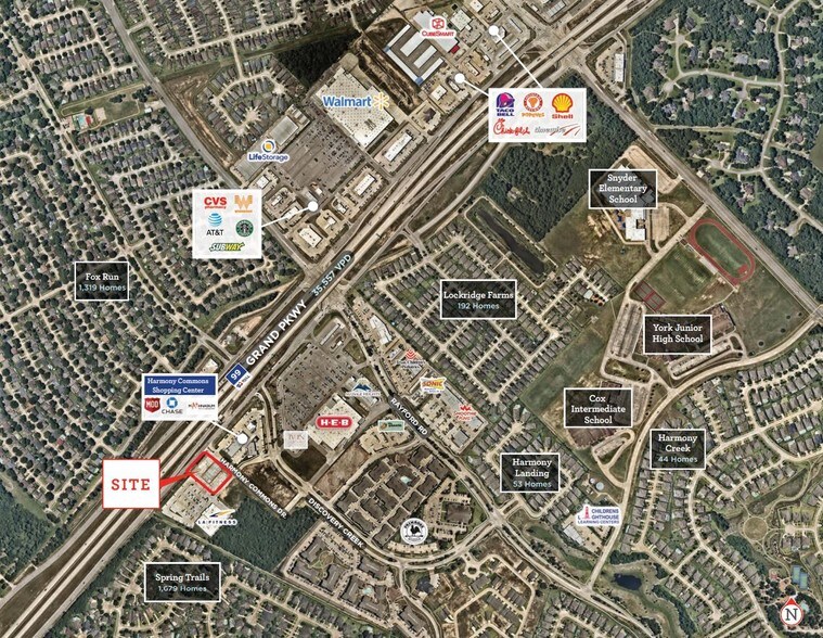 More Photos Of 3532 Harmony Commons Dr, Spring Storefront For Sale