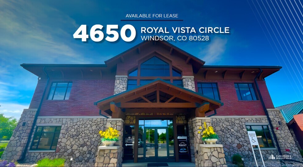 Primary Photo Of 4650 Royal Vista Cir, Windsor Office For Lease