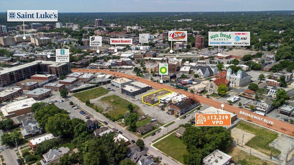 More Photos Of 3947 Broadway St, Kansas City Medical For Sale