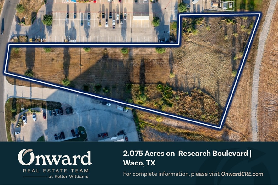 More Photos Of TBD Research blvd, Bellmead Land For Sale