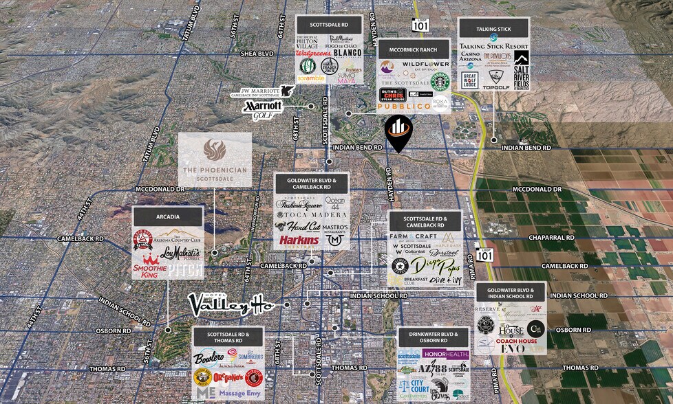More Photos Of 8155 E Indian Bend Rd, Scottsdale Office For Sale