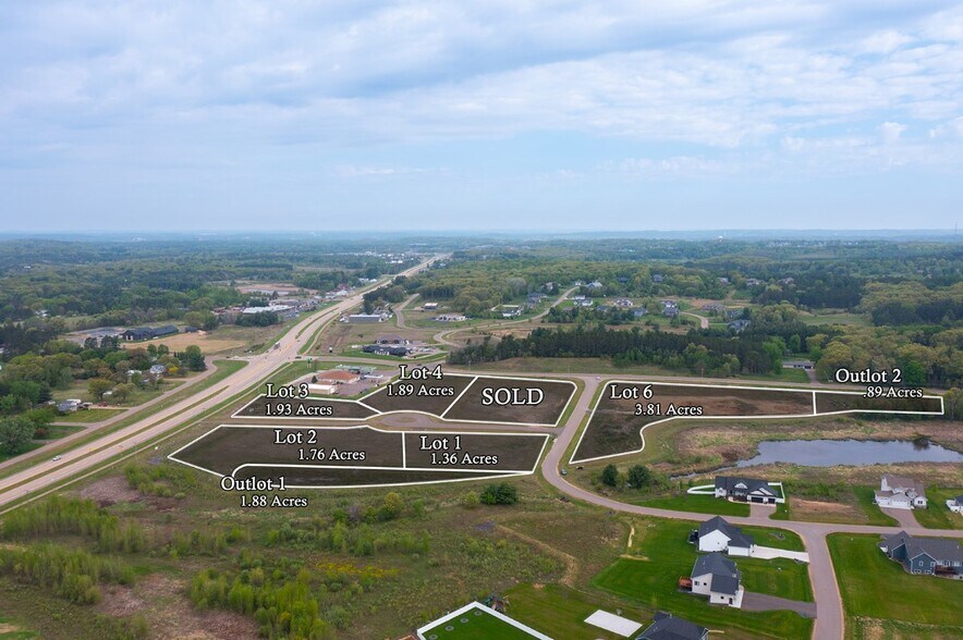 More Photos Of Deerfield Rd, Eau Claire Land For Sale