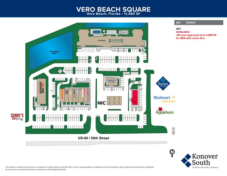 More Photos Of 5195 20th st, Vero Beach General Retail For Lease