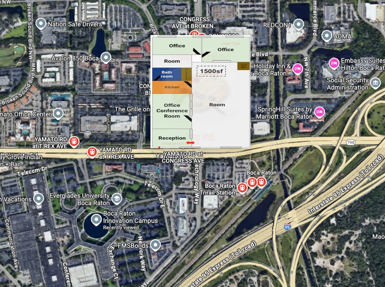 More Photos Of 4755 Technology Way, Boca Raton Loft Creative Space For Lease