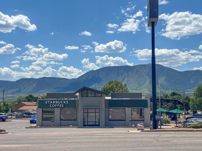 Primary Photo Of 541 W Highway 105, Monument Freestanding For Sale