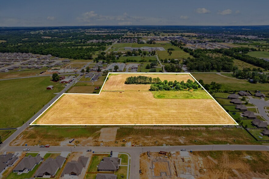 More Photos Of Slack St & Dove Rd, Pea Ridge Land For Sale