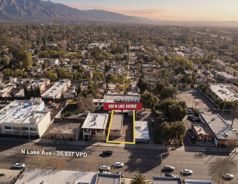 More Photos Of 590 N Lake Ave, Pasadena Auto Repair For Sale