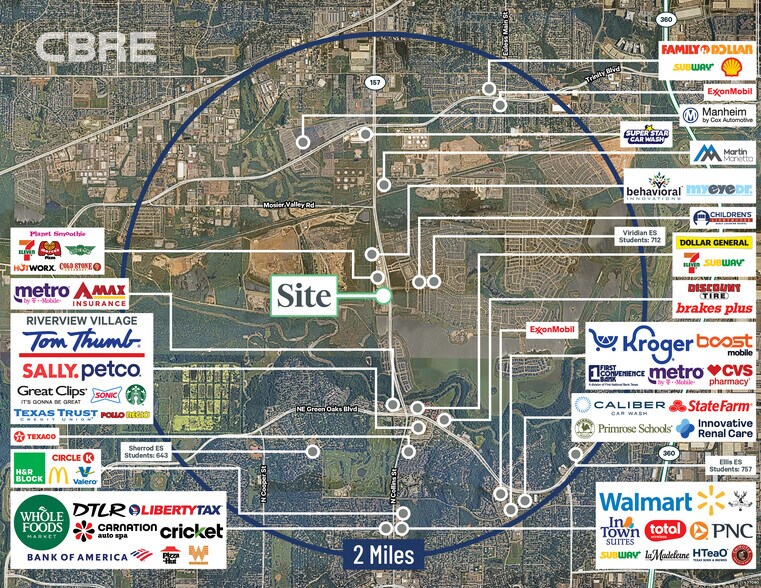 More Photos Of 3990 N Collins St, Arlington Storefront For Sale