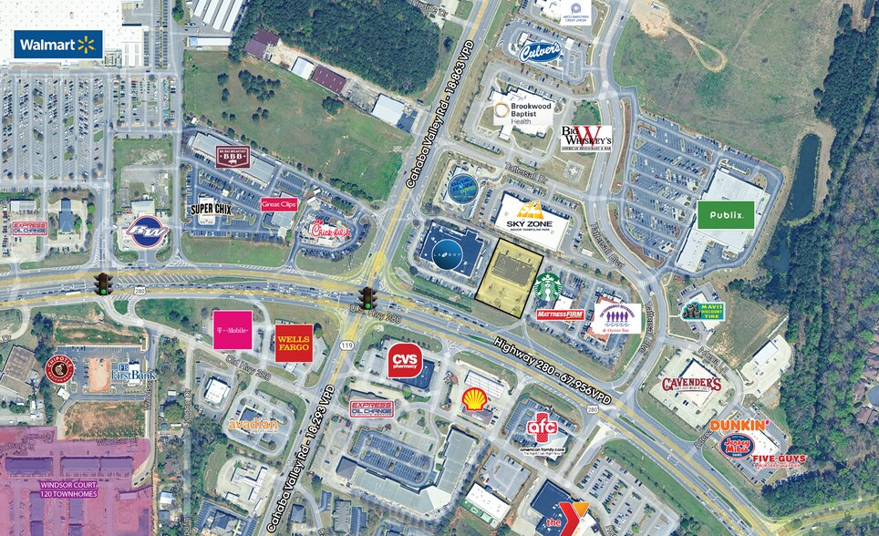 More Photos Of 5403 Highway 280, Birmingham Unknown For Lease