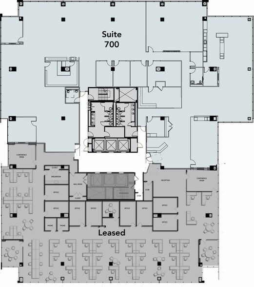 More Photos Of 1400 Crystal Dr, Arlington Office For Lease