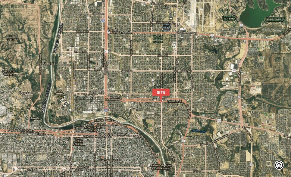 More Photos Of 1020 N Meadow Ave, Laredo Fast Food For Sale