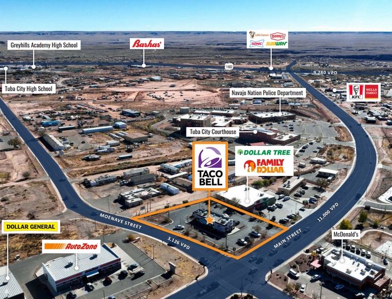 More Photos Of 1014 Main St, Tuba City Fast Food For Sale