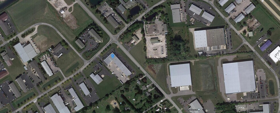 More Photos Of 8205 Estates Pky, Plain City Warehouse For Lease
