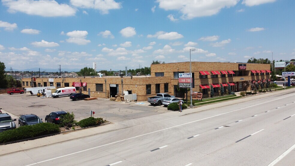 Primary Photo Of 2555 S Santa Fe Dr, Denver Light Distribution For Lease