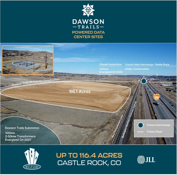 Primary Photo Of Dawson Trails Boulevard, Castle Rock Land For Sale