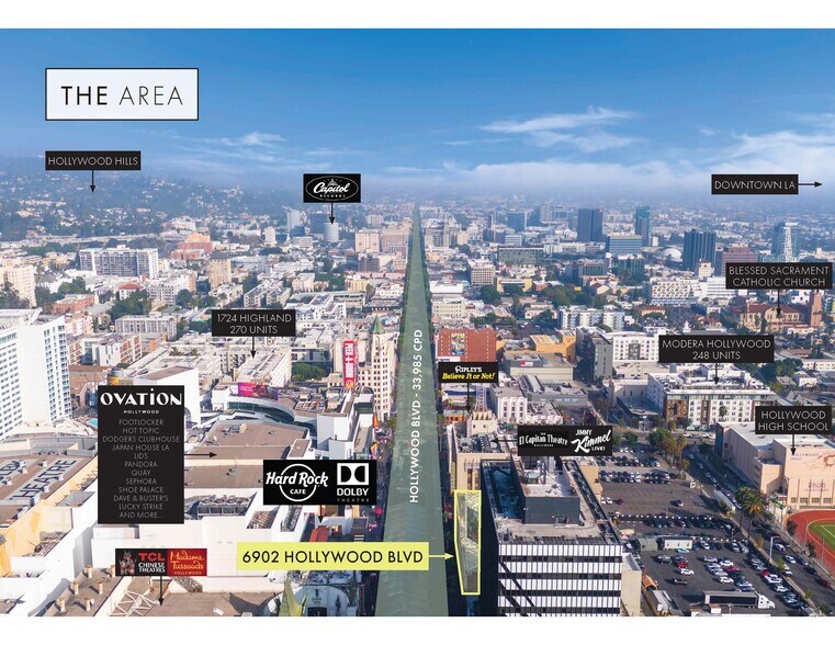 More Photos Of 6904-6912 Hollywood Blvd, Los Angeles Office For Lease