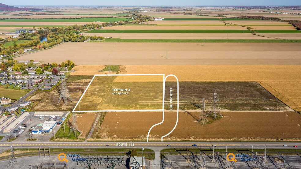 More Photos Of Rte 112, Saint-cesaire Land For Sale