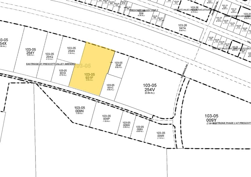 More Photos Of 8594 E Eastridge Rd, Prescott Valley Industrial For Lease