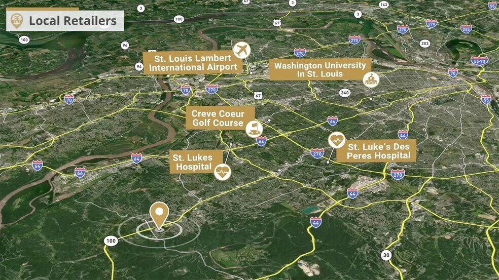 More Photos Of 2424 Eatherton Rd, Wildwood Land For Sale