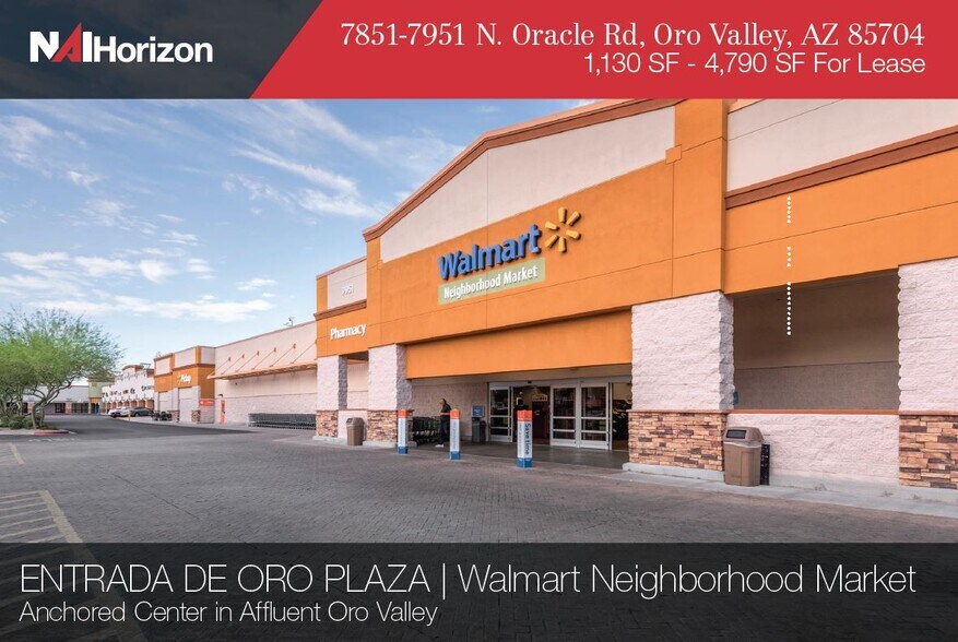 Primary Photo Of 7951 N Oracle Rd, Oro Valley Unknown For Lease