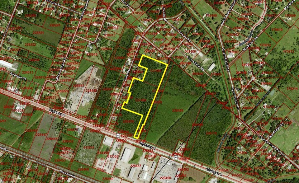 More Photos Of 0 Highway 6, Manvel Land For Sale