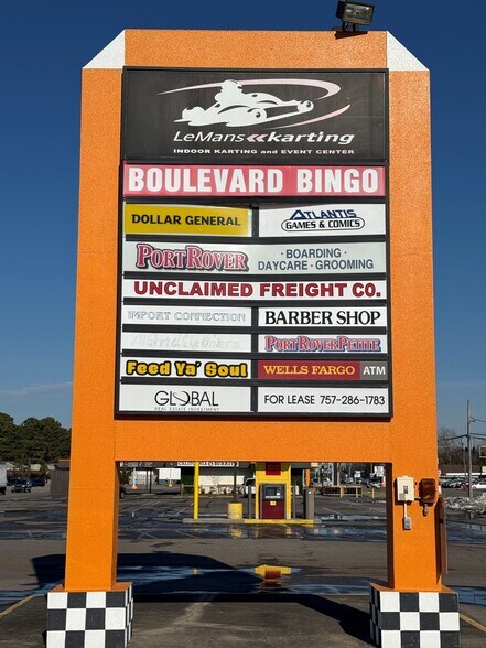 More Photos Of 2858-2884 Airline Blvd, Portsmouth Storefront For Sale