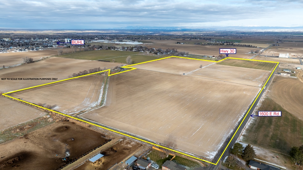 Primary Photo Of HWY 30 1600 E, Buhl Land For Sale
