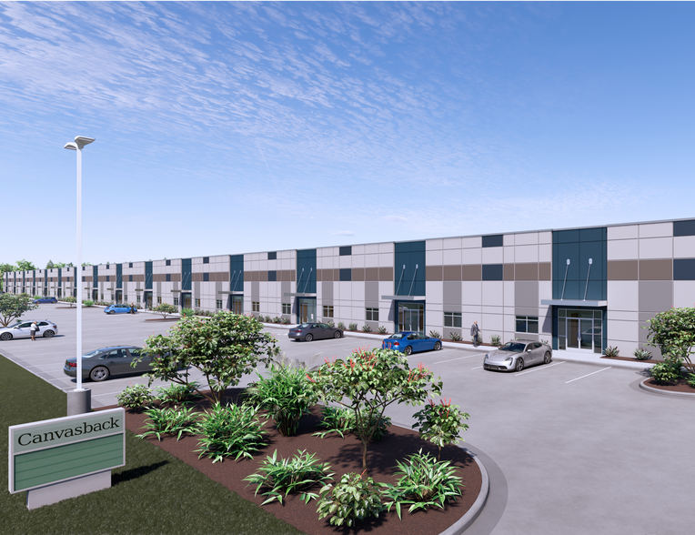 Primary Photo Of 9020 Industrial Blvd NE, Leland Distribution For Lease