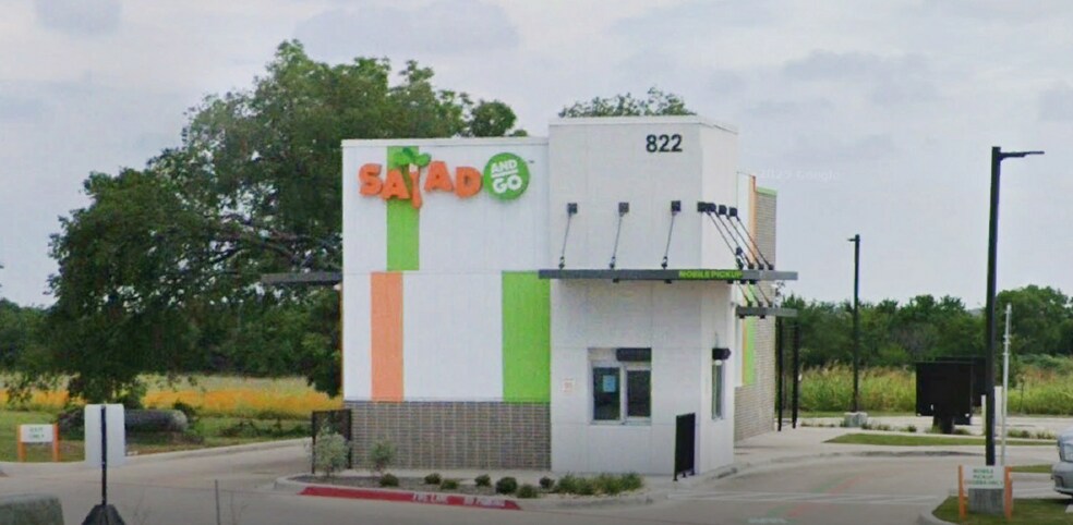 Primary Photo Of 822 W Princeton Dr, Princeton Fast Food For Lease