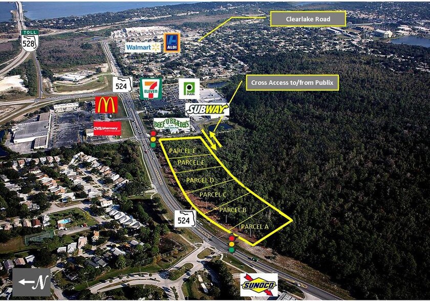 More Photos Of SR 524, Cocoa Land For Sale