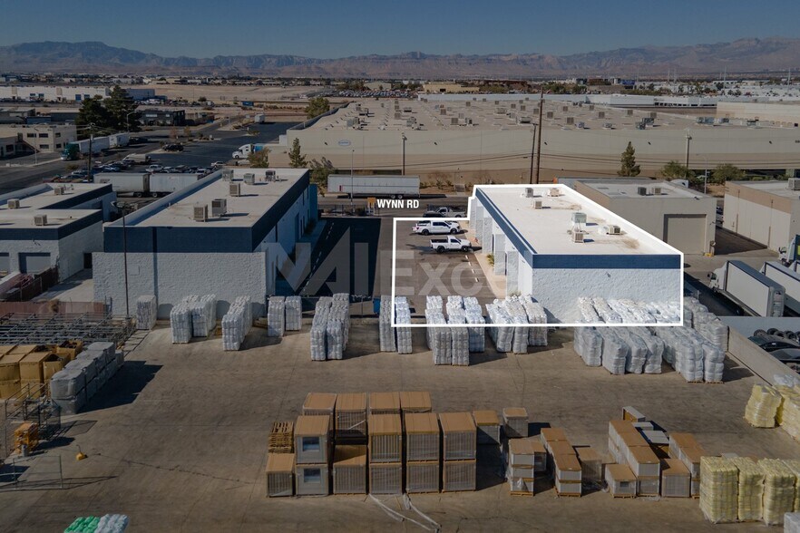 More Photos Of 5860 Wynn Rd, Las Vegas Industrial For Lease