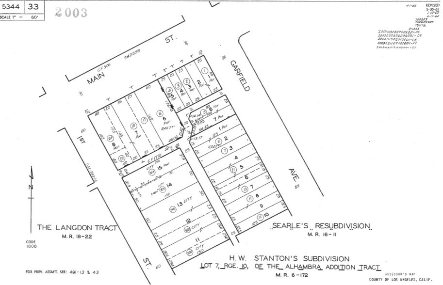 More Photos Of 19 S Garfield Ave, Alhambra Storefront Retail Office For Lease