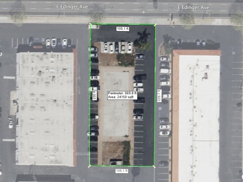 More Photos Of 1540 E Edinger Ave, Santa Ana Land For Sale