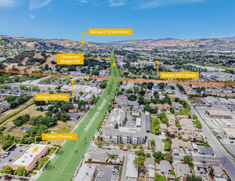 More Photos Of 16795 Monterey Rd, Morgan Hill Freestanding For Lease