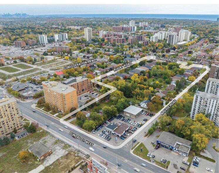 More Photos Of 188-202 Dundas St W, Mississauga Land For Sale