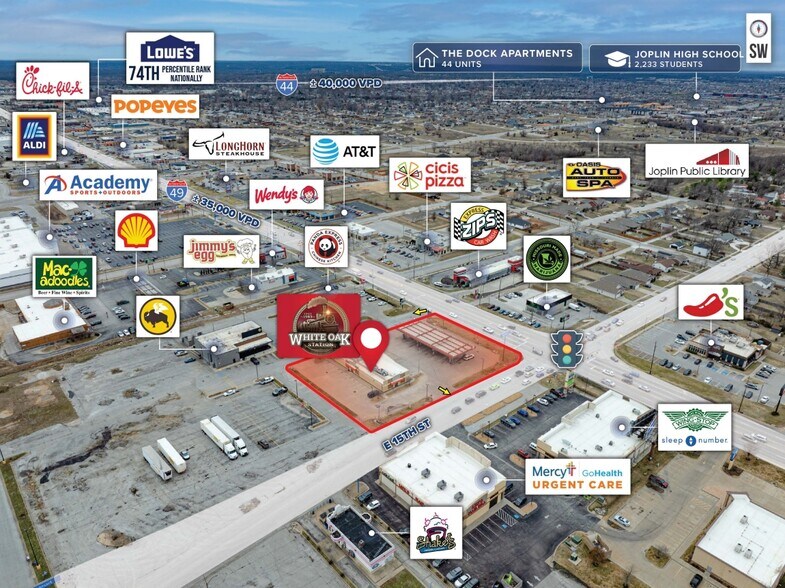 More Photos Of 1503 S Range Line Rd, Joplin Service Station For Sale