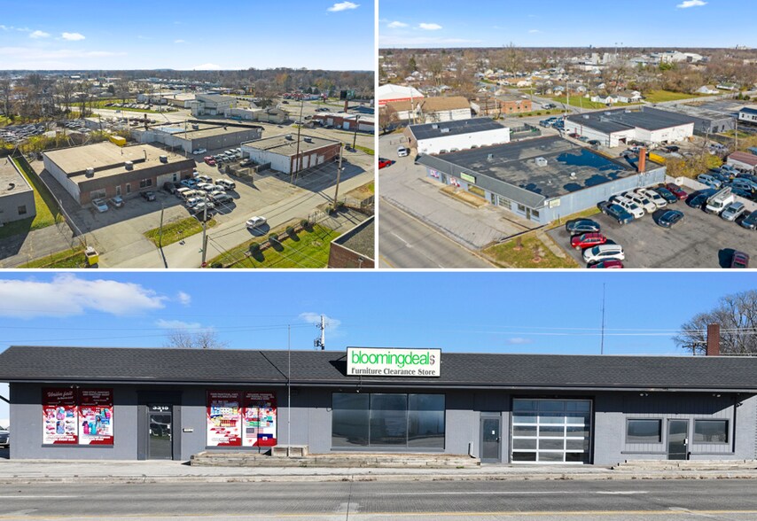 More Photos Of 3301-3307 S Madison Ave, Indianapolis Freestanding For Lease