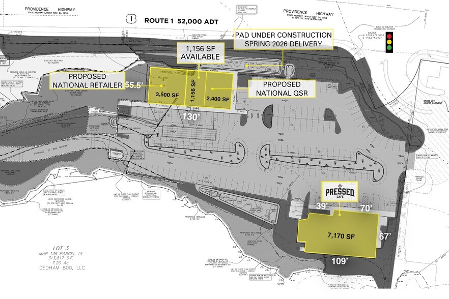 More Photos Of 750 Providence Hwy, Dedham Freestanding For Lease