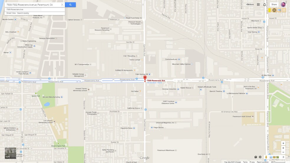 More Photos Of 7500-7532 Rosecrans Ave, Paramount Storefront Retail Office For Lease