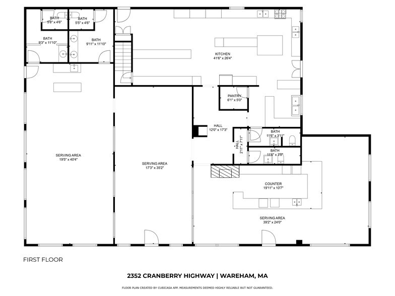 More Photos Of 2352 Cranberry Hwy, West Wareham Restaurant For Sale